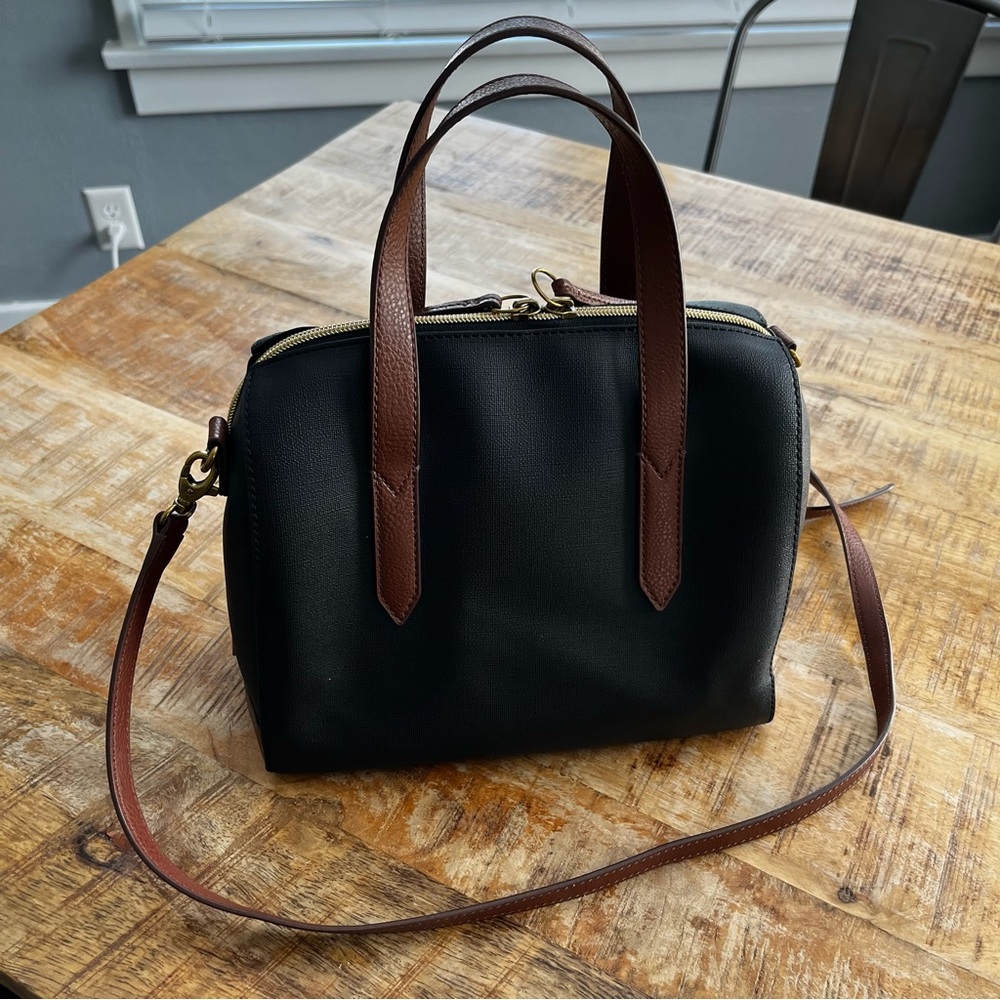 Fossil Sydney Satchel